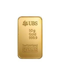 999,9/Kultaharkko 50g  UBS