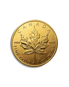 1 oz Maple Leaf Gullmynt 2024