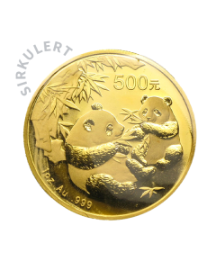 1 oz Sirkulert Gullmynt Chinese Panda