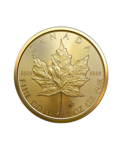 2023_s2 Maple Leaf 1 oz gullmynt 