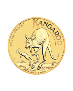 1 oz Australian Kangaroo Gullmynt 2023