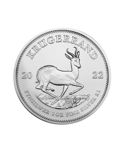 1 oz SA Krugerrand Sølvmynt 2022