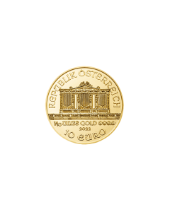 1/10 oz Wiener Philharmoniker Gullmynt 2023