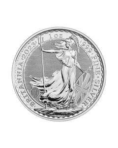 1 oz Britannia Sølvmynt 2023