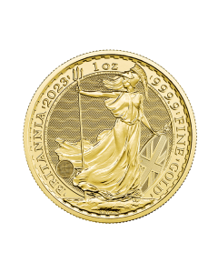 1 oz Britannia Gullmynt 2023