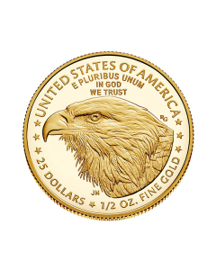 1/2 oz American Eagle Gullmynt