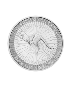 1 oz Australian Kangaroo Sølvmynt 2023