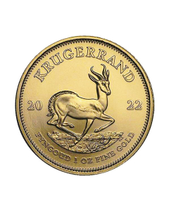 1 oz SA Krugerrand Gullmynt 2023